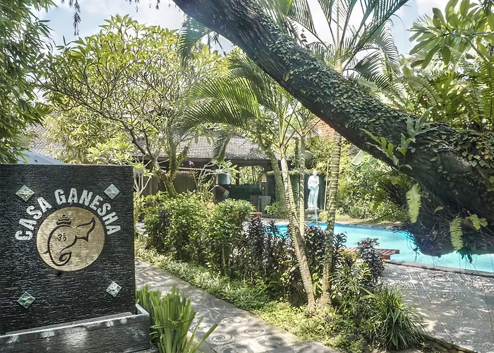Hotel Casa Ganesha Ubud (Bali)